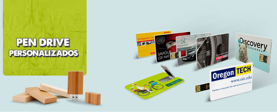 Pen Drive Personalizado